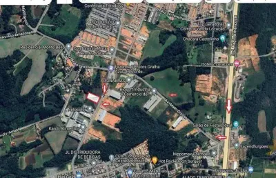 Vendo terreno localizado no distrito industrial sul - bairro estados - frg