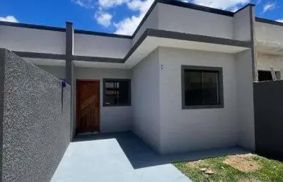 Casa em condomínio fechado com 2 quartos à venda na Rua Major Arnoldo Mayer, 144, Campo de Santana, Curitiba