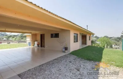 Vendo otima chàcara com  3.000m2 ca sa de 287,00 m² no umbará