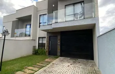 Sobrado com 3 quartos para vender, 140.00 m2 por r$ 780000.00 - costeira - araucaria