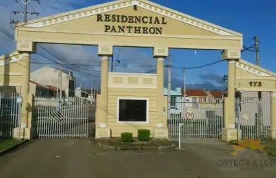 Terreno em condomínio fechado à venda na Rua São Romão, 173, Santa Terezinha, Fazenda Rio Grande