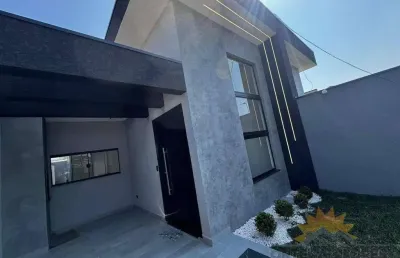 Casa com 3 quartos à venda na Rua Chile, 530, Nações, Fazenda Rio Grande