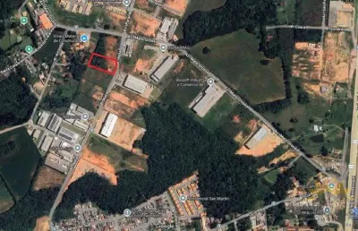 Terreno comercial à venda na Avenida Paraná, 5544, Estados, Fazenda Rio Grande