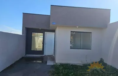 Lançamento - vendo casa 03 dormitórios  - greem maria - bairro estados - fazenda rio grand