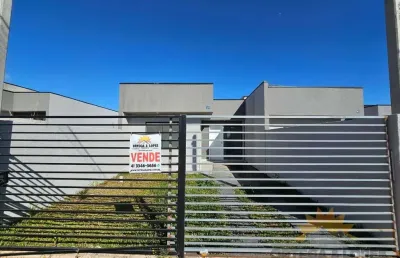 Lançamento - vendo casa 03 dormitórios (01 suite) - bairro estados - fazenda rio grande / pr,