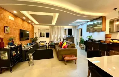 Apartamento de 2 dormitórios, sendo 1 suíte mobiliado