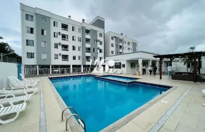 Apartamento 2 dormitórios no residencial costão da barra