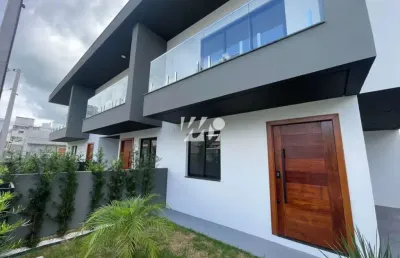 Casa em condomínio fechado com 3 quartos à venda na Rua Verona, 1, Pagani, Palhoça
