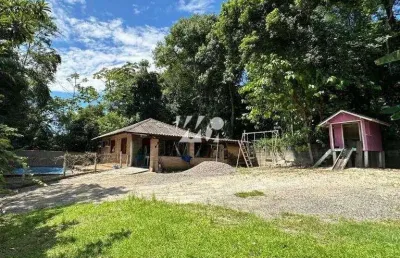 Chácara / sítio com 2 quartos à venda na Estrada Morro do Gato, 1, São Sebastião, Palhoça