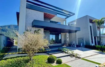 Reserva da pedra - casa alto padrão com 4 dormitórios