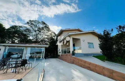 Casa com 5 quartos à venda na Servidão João Figueiredo Goulart, 1, Alto Aririu, Palhoça