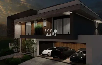 Casa com piscina e 3 quartos e suítes na pedra branca