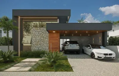 Green village - casa com 3 dormitórios sendo 1 suíte
