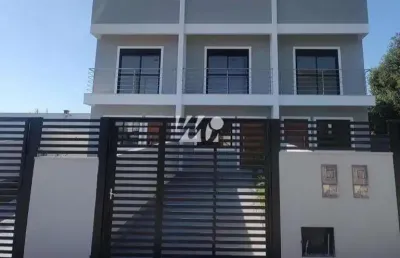 Casa em condomínio fechado com 2 quartos à venda na Rua Rodolfo Weiss, 1, Aririu, Palhoça