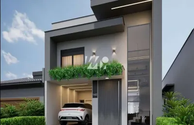 Casa com 3 quartos à venda na Avenida Deltaville, 1, Beira Rio, Biguaçu