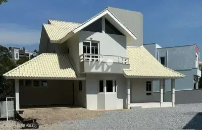 Casa com 4 quartos à venda na Rua dos Curiós, 1, Pedra Branca, Palhoça
