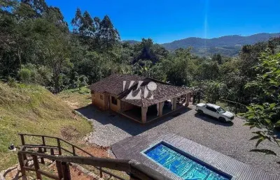 Chácara / sítio com 3 quartos à venda na Rua Alaor da Silveira, 1, São Sebastião, Palhoça