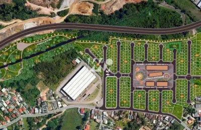 Terreno à venda na Avenida São Cristóvão, 1, Aririu, Palhoça