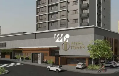 Apartamento com piscina e 2 quartos e suíte no pagani