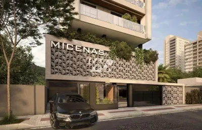 Apartamento com piscina e 2 quartos e suíte na pedra branca