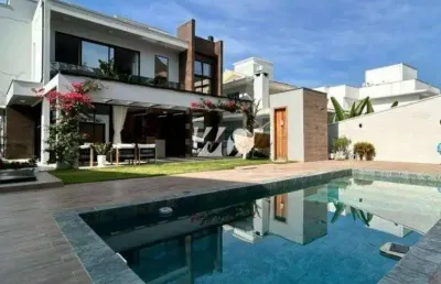 Casa com 4 quartos à venda na Rua das Camélias, 1, Pedra Branca, Palhoça