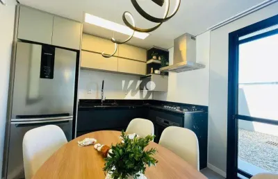 Casa em condomínio fechado com 3 quartos à venda na Rua Vidal Vicente Andrade, 1, Sertão do Maruim, São José