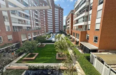 Apartamento com piscina e 3 quartos e suíte na pedra branca