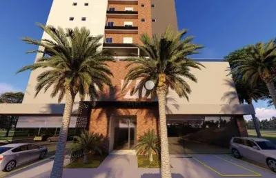 Apartamento 63m² com 2 quartos e suíte na pedra branca