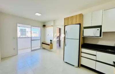 Apartamento mobiliado com 2 quartos em pedra branca