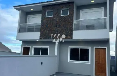 Casa em condomínio fechado com 2 quartos à venda na Rua Paysage Sul, 1, Bela Vista, Palhoça
