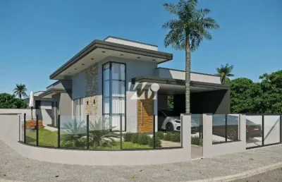Casa com 3 quartos à venda na Rua Antônio Jovita Duarte, 1, Forquilhas, São José