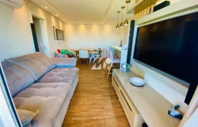 Apartamento com 3 dormitórios com suíte- ponte do imaruím - palhoça