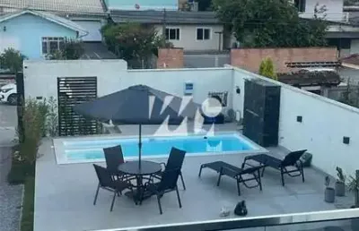 Casa com 3 quartos à venda na Rua Ambrósio Alzemiro dos Santos, 1, Ponte do Imaruim, Palhoça