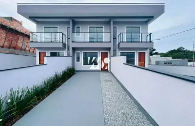 Casa em condomínio fechado com 2 quartos à venda na Avenida Nielsen Ubiratã Delfino José, 1, Bela Vista, Palhoça