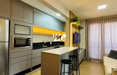 Apartamento com 2 quartos à venda na Rua Vereador Jacob Knabben da Silva, 1, Pagani, Palhoça