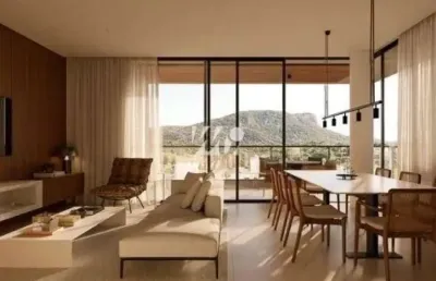 Apartamento 153m² com 3 quartos e suítes na pedra branca