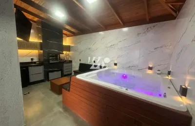 Casa em condomínio fechado com 2 quartos à venda na Rua Aleijadinho, 1, Nova Palhoça, Palhoça