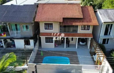 Casa com 5 quartos à venda na Rua Nossa Senhora de Fátima, 1, Aririu, Palhoça