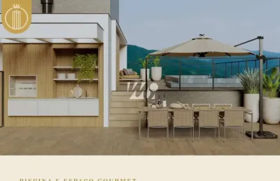 Apartamento com 2 quartos à venda na Avenida Atílio Pedro Pagani, 1, Pagani, Palhoça