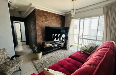Apartamento 3 quartos no vivare grand club - pagani
