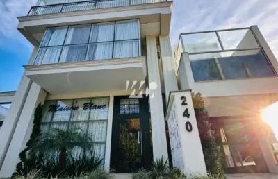 Cobertura pedra branca com 151 m² 4 dorm. sendo 2 suítes