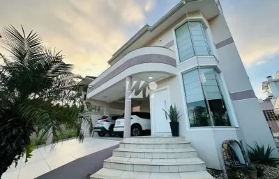 Casa com 4 quartos à venda na Rua dos Curiós, 1, Pedra Branca, Palhoça