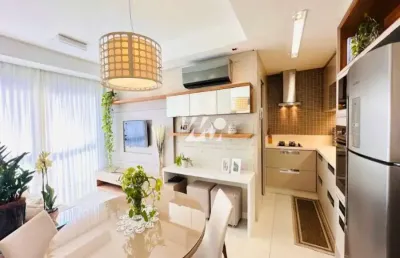 Apartamento pedra branca 2 dormitórios semi-mobiliado