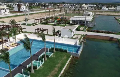 Terreno em condomínio fechado à venda na Avenida Deltaville, 1, Beira Rio, Biguaçu