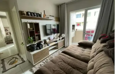 Apartamento com 2 quartos à venda na Rua Nicolau Severiano de Farias, 1, Barra do Aririú, Palhoça