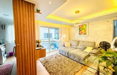 Apartamento 2 quartos no residencial porto fino - pagani