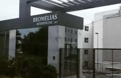 Apartamento 2 quartos no residencial bromelias - bela vista