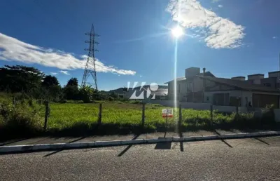 Terreno à venda na Rua Lúcio Frederico Folster, 1, Pagani, Palhoça