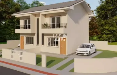 Casa em condomínio fechado com 2 quartos à venda na Rua Herondi Maran, 1, Bela Vista, Palhoça