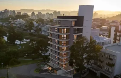 Cobertura pedra branca com 210,51 m² 3 dorm. sendo 3 suítes